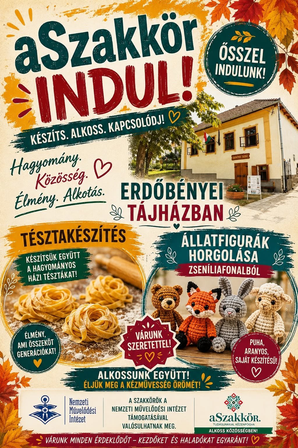 Újraindulnak ősszel az aSzakkörök!