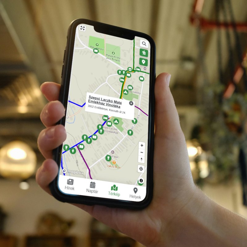 Erdőbénye infók mobil appon!