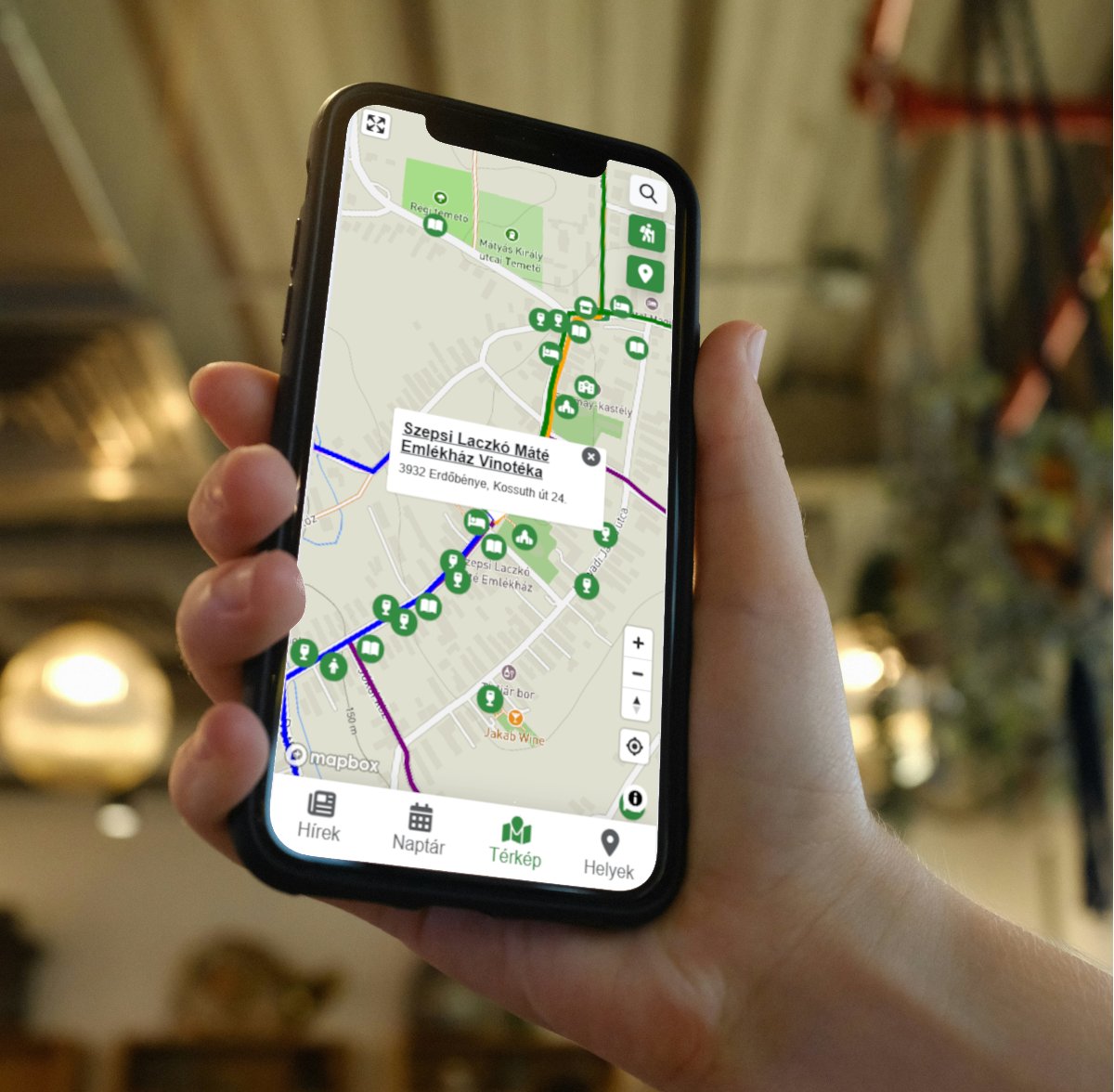 Erdőbénye infók mobil appon!
