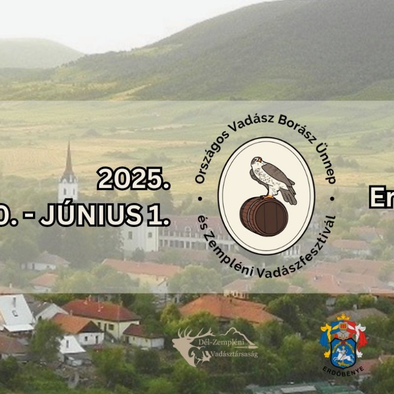 Várjuk a nevezéseket az Országos Vadász-Borász Borünnep borversenyére!